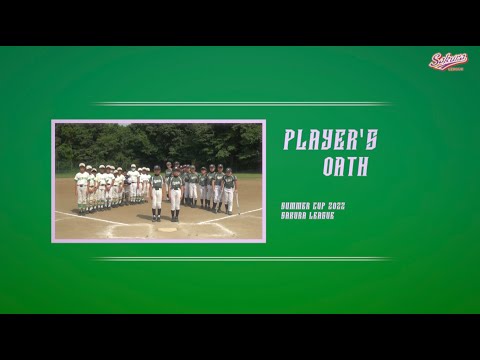 【少年野球】20220528選手宣誓夏季大会Player&#039;s Oath summer cup 2022